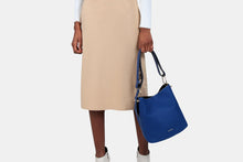 Load image into Gallery viewer, Lana Midi Bucket Bag - Cobalt