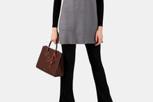 Load image into Gallery viewer, The Strathberry Midi Tote - Riding School Chocolate