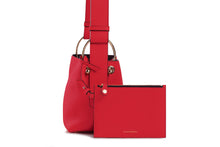 Load image into Gallery viewer, Lana Nano Bucket Bag - Ruby