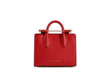 Load image into Gallery viewer, The Strathberry Nano Tote - Ruby