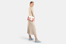 Load image into Gallery viewer, Crescent Shoulder - Salmon/Soft Pink