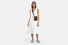 Load image into Gallery viewer, North/South Stylist - Black with Ruby Edge