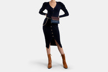 Load image into Gallery viewer, Stylist Mini - Navy/Burgundy