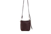 Load image into Gallery viewer, Lana Nano Bucket Bag - Burgundy

