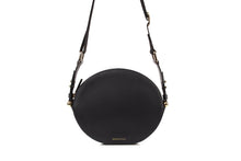 Load image into Gallery viewer, Breve Bag - Black with Logo Strap
