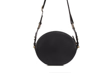 Load image into Gallery viewer, Breve Bag - Black with Logo Strap
