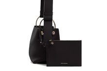 Load image into Gallery viewer, Lana Nano Bucket Bag - Black
