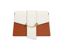 Load image into Gallery viewer, Crescent Shoulder - Chestnut/Vanilla/Chocolate

