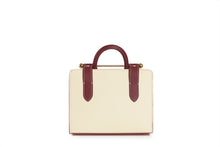 Load image into Gallery viewer, The Strathberry Nano Tote - Ma Li Sand/Ember
