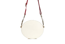 Load image into Gallery viewer, Breve Bag - Vanilla with Stripe Logo Strap
