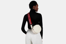 Load image into Gallery viewer, Breve Bag - Vanilla with Stripe Logo Strap
