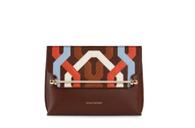Load image into Gallery viewer, Stylist Mini - Patchwork Links Chocolate
