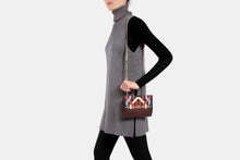 Load image into Gallery viewer, Stylist Mini - Patchwork Links Chocolate
