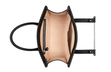 Load image into Gallery viewer, The Strathberry Midi Tote - Black (Silver Hardware)
