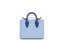 Load image into Gallery viewer, The Strathberry Nano Tote - Sky Blue/Vanilla/Cobalt
