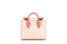Load image into Gallery viewer, The Strathberry Nano Tote - Salmon/Soft Pink with Ruby Edge
