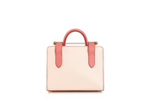 Load image into Gallery viewer, The Strathberry Nano Tote - Salmon/Soft Pink with Ruby Edge
