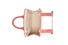Load image into Gallery viewer, The Strathberry Nano Tote - Salmon/Soft Pink with Ruby Edge
