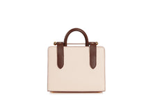 Load image into Gallery viewer, The Strathberry Nano Tote - Patchwork Stripes Soft Pink
