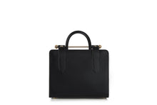 Load image into Gallery viewer, The Strathberry  Nano Tote - Pearl Print Black
