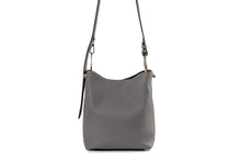Load image into Gallery viewer, Lana Midi Bucket Bag - Slate
