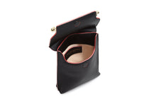 Load image into Gallery viewer, North/South Stylist - Black with Ruby Edge
