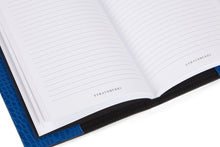 Load image into Gallery viewer, Notebook - Embossed Croc Petrol
