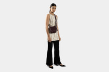 Load image into Gallery viewer, Lana Nano Bucket Bag - Burgundy
