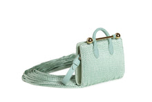 Load image into Gallery viewer, Miniature Fringe Tote - Xu Zhi Mint
