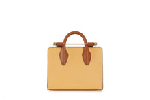 Load image into Gallery viewer, The Strathberry Nano Tote - Caramel/Tan/Vanilla
