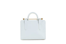 Load image into Gallery viewer, The Strathberry Nano Tote - Illusion Blue/Vanilla
