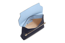 Load image into Gallery viewer, Stylist Belt Bag - Navy/Sky Blue
