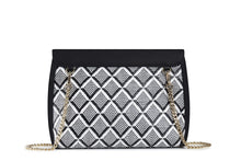 Load image into Gallery viewer, Stylist - Monochrome Weave Black/Vanilla
