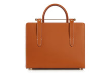 Load image into Gallery viewer, The Strathberry Midi Tote - Tan Bridle Leather
