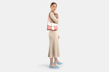 Load image into Gallery viewer, Crescent Shoulder - Salmon/Soft Pink
