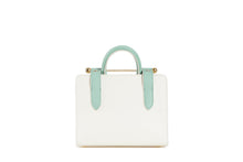 Load image into Gallery viewer, The Strathberry Nano Tote - Vanilla/Mint
