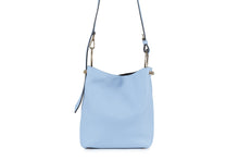 Load image into Gallery viewer, Lana Midi Bucket Bag - Sky Blue
