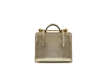 Load image into Gallery viewer, The Strathberry Miniature Tote - Metallic Gold
