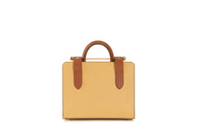 Load image into Gallery viewer, The Strathberry Nano Tote - Caramel/Tan/Vanilla

