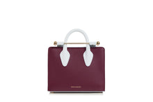 Load image into Gallery viewer, The Strathberry Nano Tote - Purple Potion/Illusion Blue

