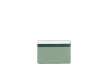 Load image into Gallery viewer, Cardholder - Sage/Bottle Green/Vanilla
