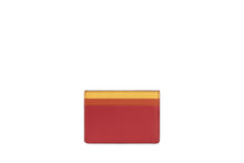 Load image into Gallery viewer, Cardholder - Ruby/Blossom Yellow/Maple
