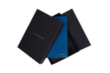 Load image into Gallery viewer, Notebook - Embossed Croc Petrol
