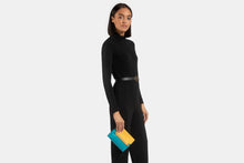 Load image into Gallery viewer, Stylist Mini  - Turquoise/Blossom Yellow
