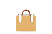 Load image into Gallery viewer, The Strathberry Nano Tote - Zola Caramel/Maple/Vanilla

