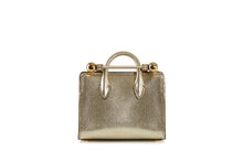Load image into Gallery viewer, The Strathberry Miniature Tote - Metallic Gold
