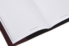 Load image into Gallery viewer, Notebook - Burgundy

