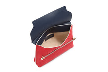 Load image into Gallery viewer, Stylist Belt Bag - Ruby/Navy
