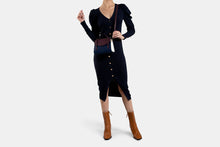 Load image into Gallery viewer, Allegro Mini - Navy/Burgundy/Vanilla
