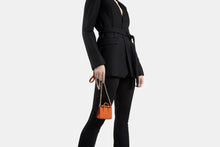 Load image into Gallery viewer, The Strathberry Miniature Tote - Orange
